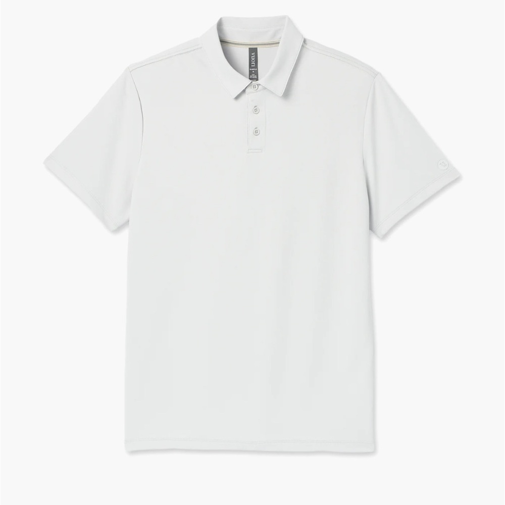 Men's White Polo Shirt